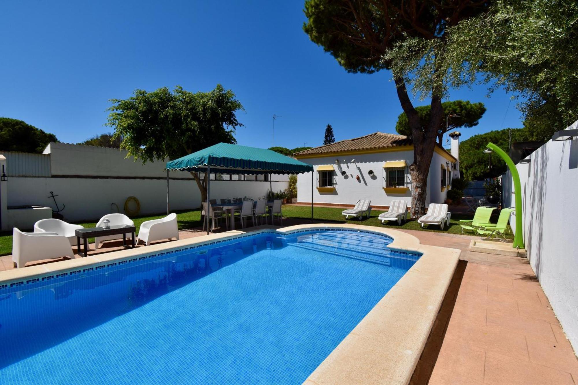 Recreo De Pilant - Chiclana Villa *